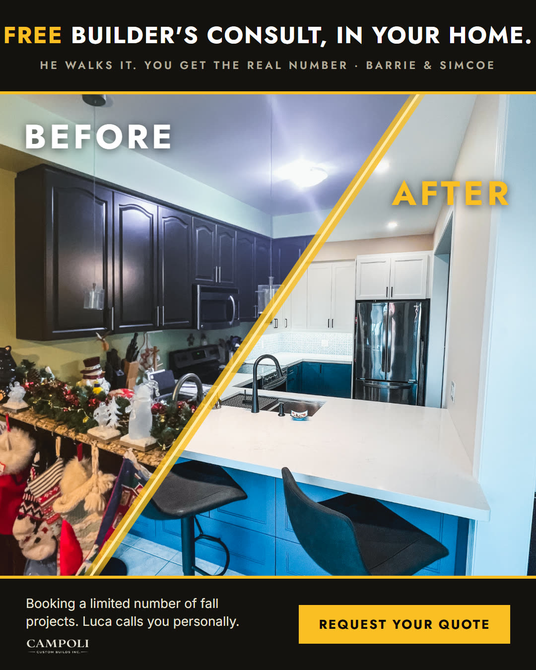 Free builders consult