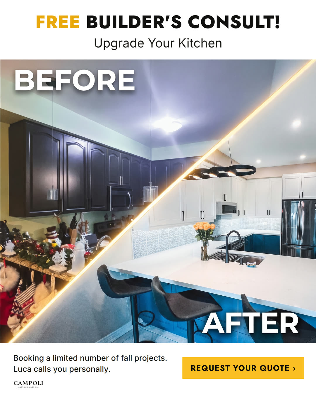 Free builders consult white